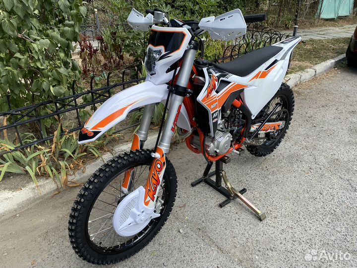 Новый эндуро Kayo K6 KT250