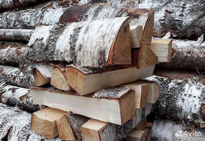 Дрова колотые сухие артикул 63936