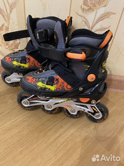 Ролики детские на 4 колесах