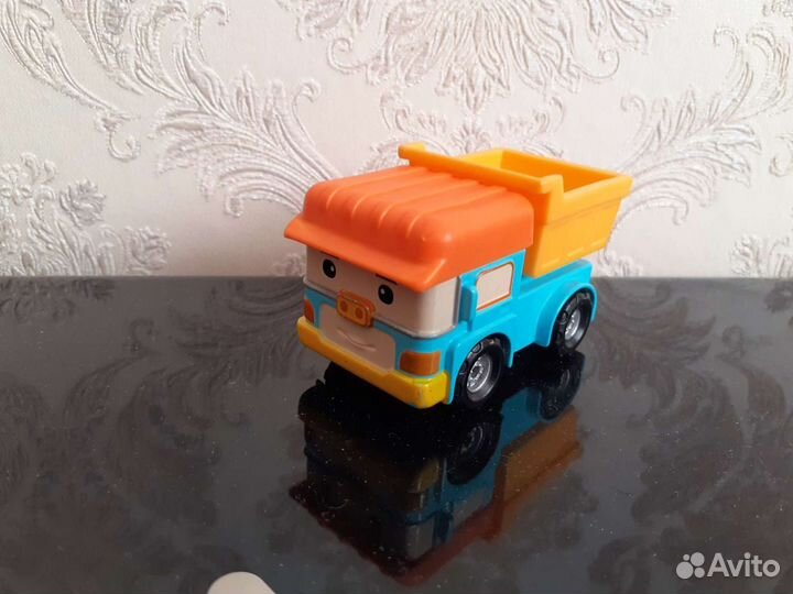 Машинки из поли робокар - дампи