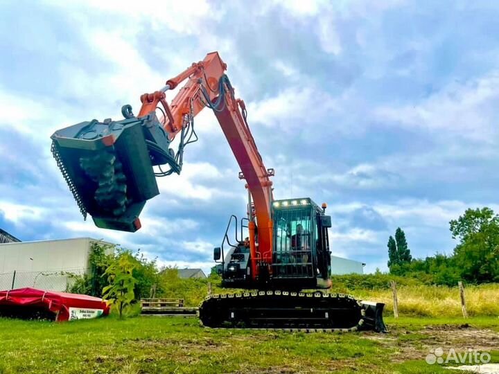 Мульчер Niubo KXG-F 160, 2023