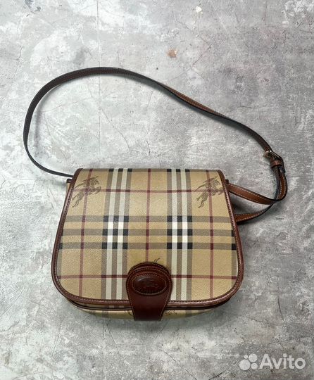 Burberrys Vintage Nova Check Women Bag