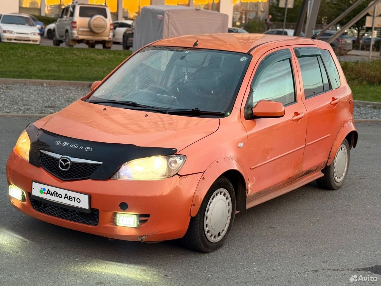 Нашли авто Mazda Demio
