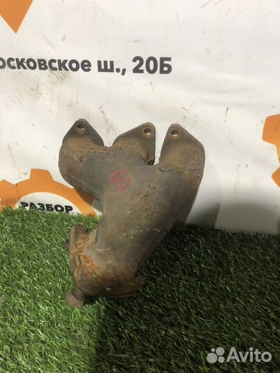 Выпускной коллектор Audi Q7