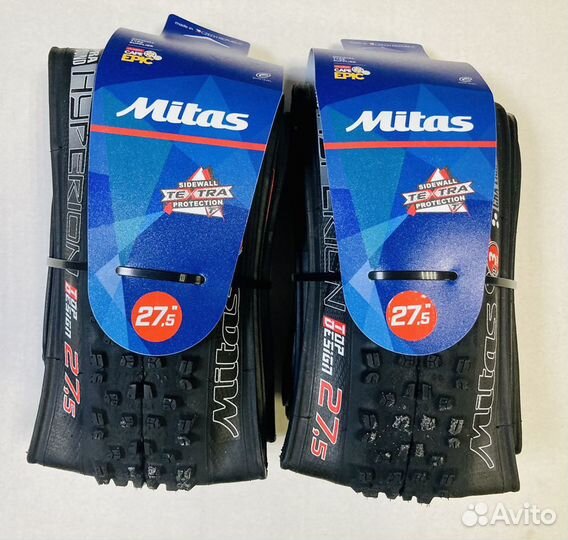 Покрышка Mitas Hyperion Tubeless Supra 27.5x2.10