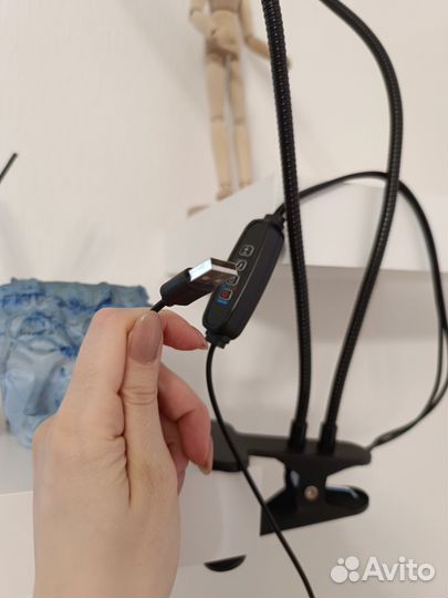 Фитолампа для растений 2 лампы