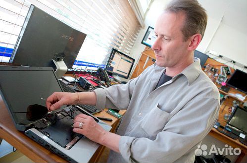 Установка Windows Офис Wi-Fi Ремонт Компьютеров