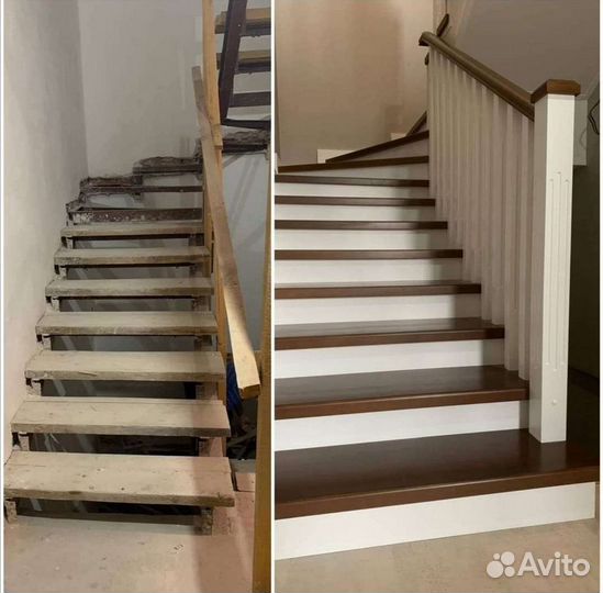 Лестница под ключ