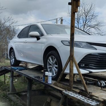 Антикоррозийная обработка авто / Антикор " Ладья "