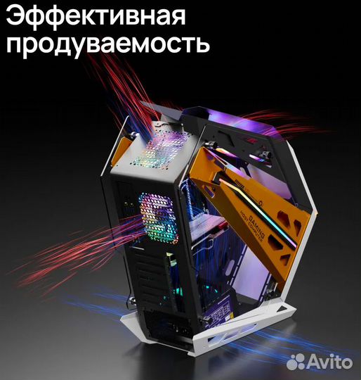 Мощный игровой компьютер i9/2680v3/Nvidia 1070