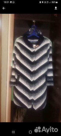 Пальто женское из альпака 50 52