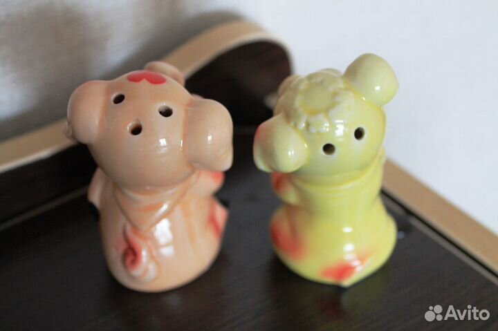 Набор: солонка и перечница