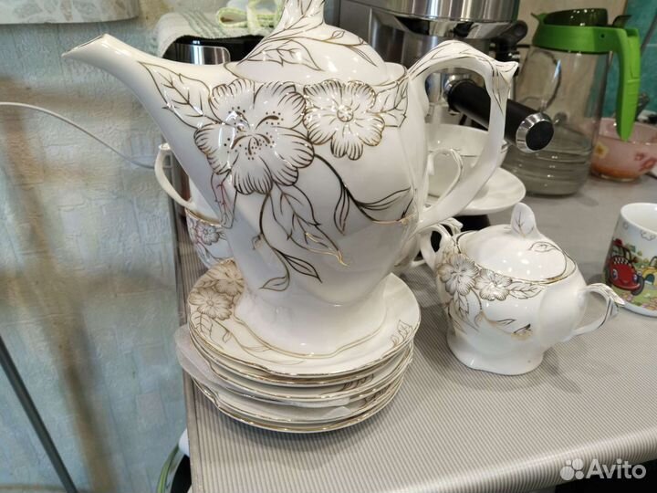 Чайный сервиз