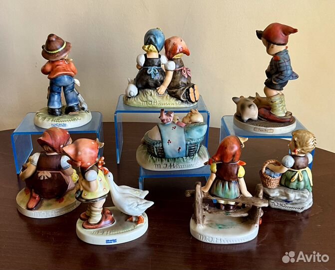 Фарфоровые статуэтки. Hummel, Goebel, Германия