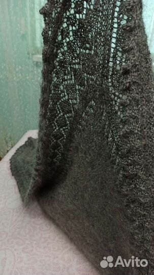 Пуховые изделия: платок и косынка