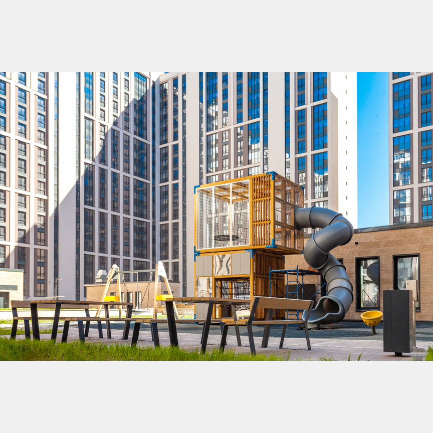 2-к. квартира, 64 м², 5/19 эт.