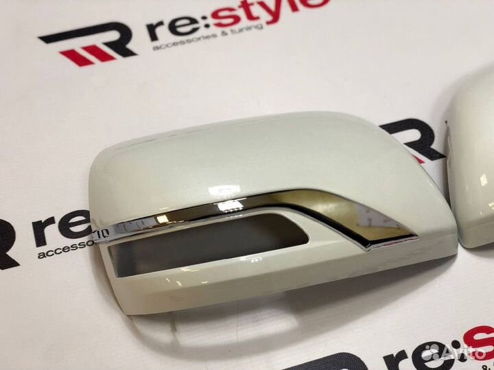 Накладки на зеркало Toyota Land Cruiser 200 K2329