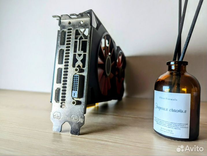 Видеокарта AMD RX 580 (8GB) XFX