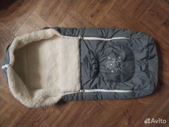 Конверт на выписку в коляску