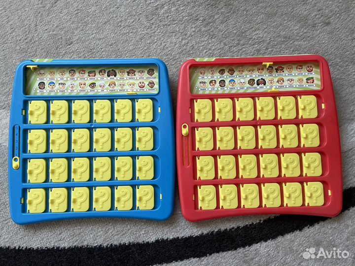 Настольные игры угадай кто Hasbro