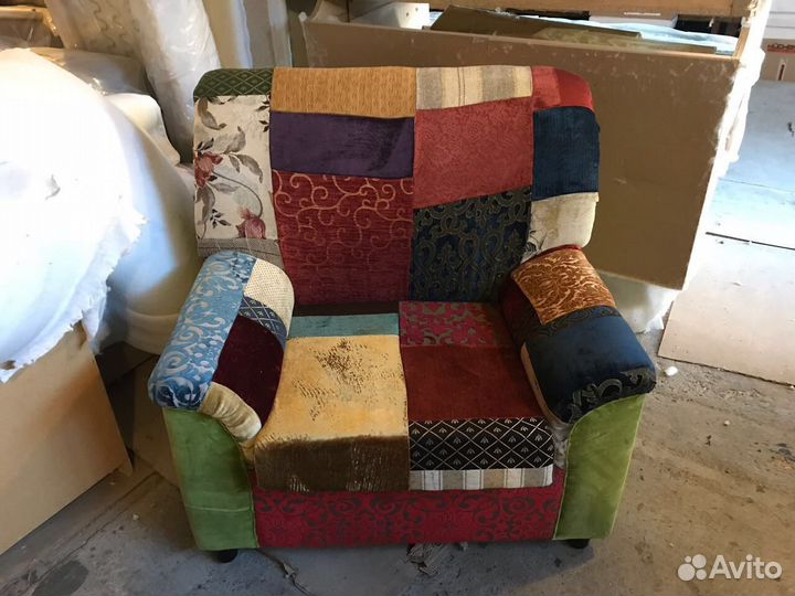 Перетяжка мягкой мебели