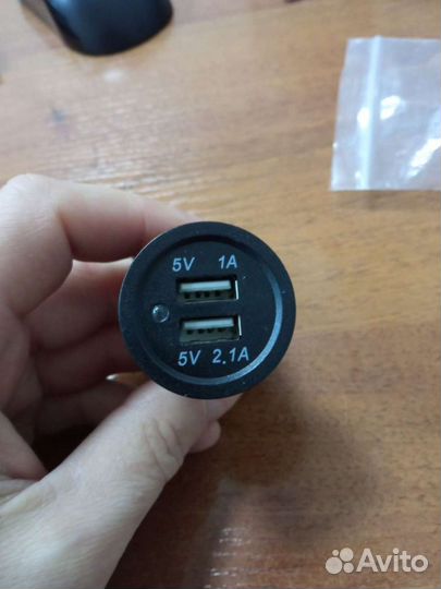 USB розетка