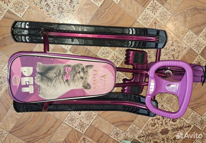 Детский снегокат бу