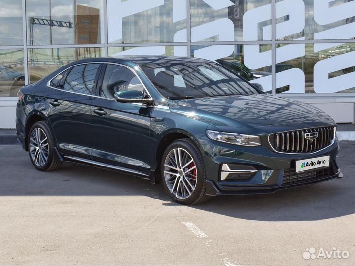 Geely Preface 2.0 AMT, 2023, 93 км
