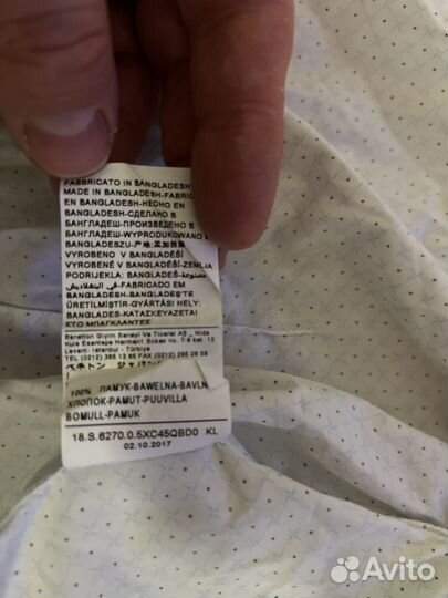 Рубашка мальчиковая Италия, Benetton