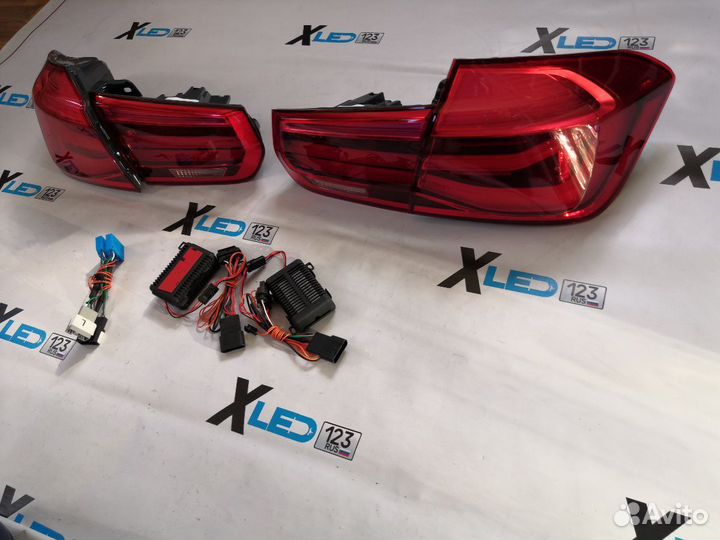 Комплект фонарей BMW F30 рестайлинг