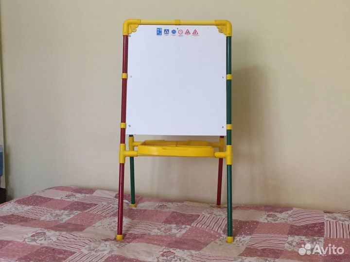 Доска маркерная детская двухсторонняя Nika