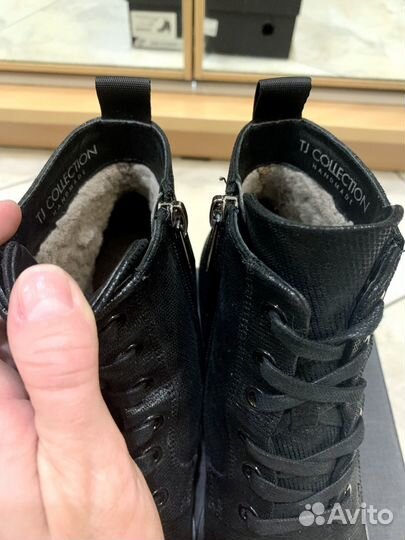 Ботильоны зимние tj collection 36