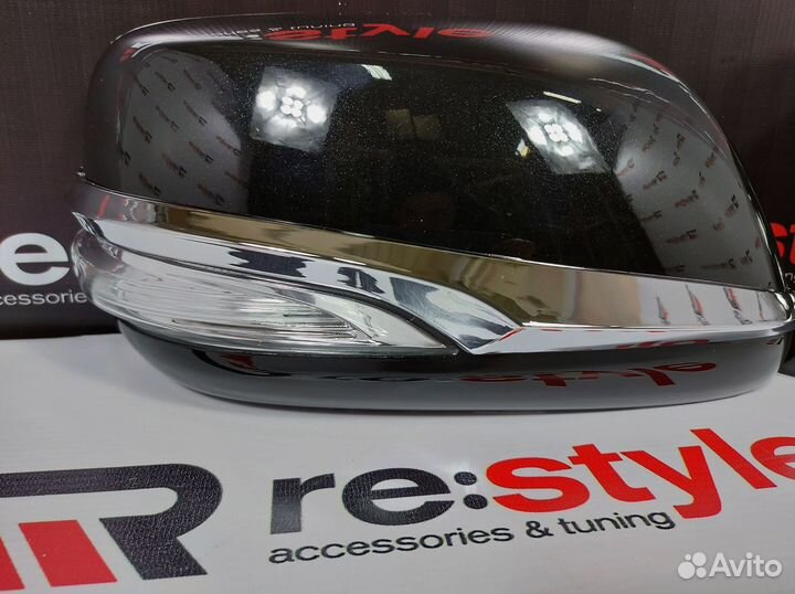 Накладки зеркал Lexus LX570 08-11г