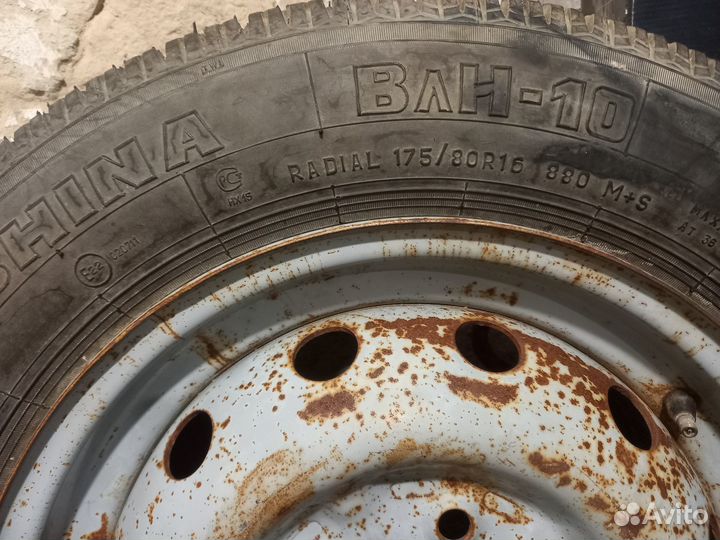 Омскшина ВЛИ-10 175/80 R16 88Q