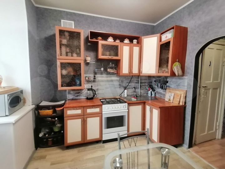 2-к. квартира, 58,9 м², 6/6 эт.