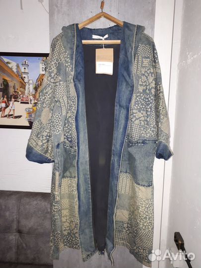 Пальто Бохо