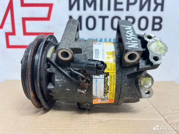 Компрессор кондиционера Nissan Primera P12 2.2 DCI