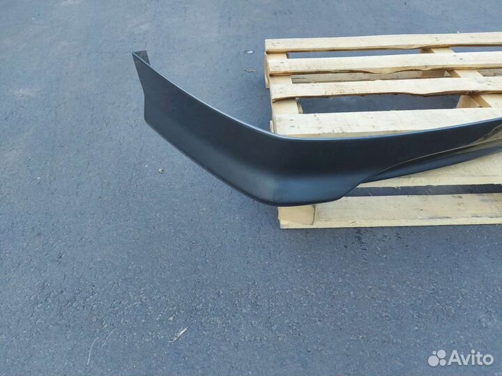 Губа заднего бампера Honda Civic 4D Modulo