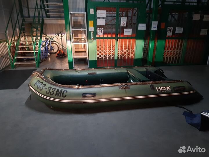 Двигатель Honda Bf15 и Лодка пвх HDX Oxygen 370 AL
