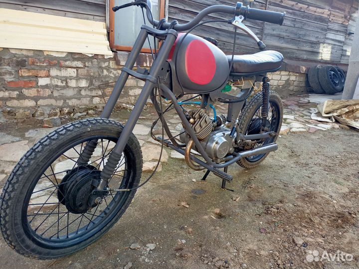 Мопед карпаты кастом