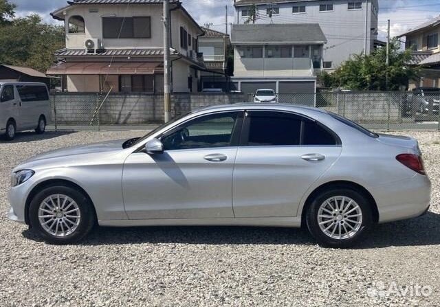 Mercedes-Benz C-класс 1.6 AT, 2015, 47 000 км