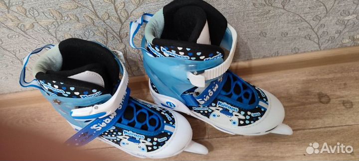 Продам детские коньки