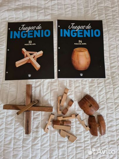 Настольные игры. Головоломки