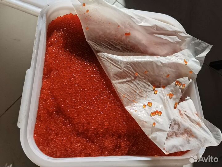 Красная икра. Натуральная