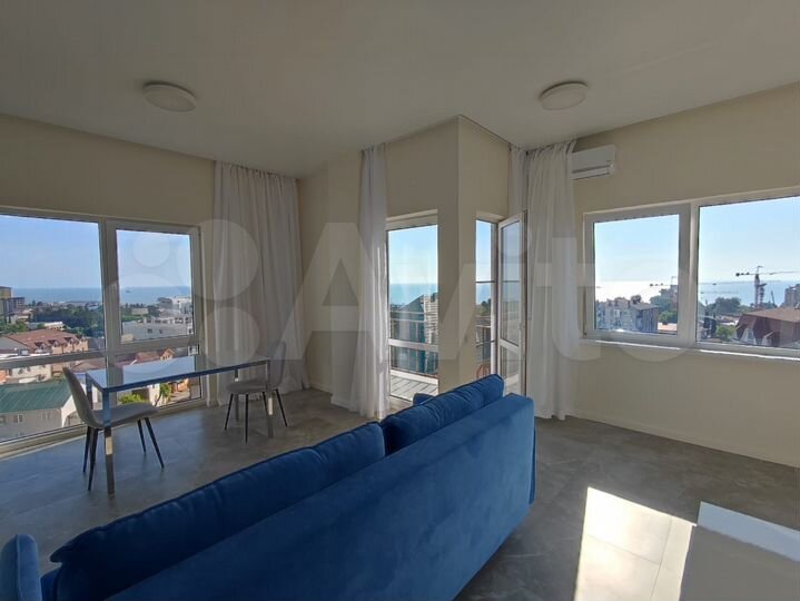 1-к. квартира, 47 м², 4/4 эт.