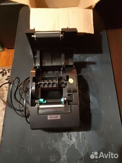 Термопринтер xprinter 365b Android, iOS