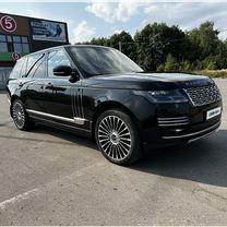 Land Rover Range Rover 4.4 AT, 2016, 180 000 км, с пробегом, цена 6 100 000 руб.