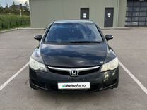 Honda Civic 1.8 MT, 2007, 209 176 км, с пробегом, цена 600 000 руб.