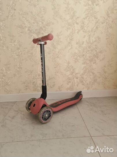 Самокат globber Primo Foldable Lights