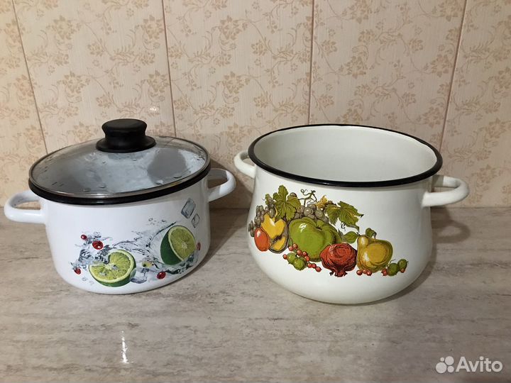 Посуда разная